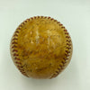 1944 Cincinnati Reds Team Signed Official National League Baseball JSA COA