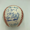 1990 All Star Game Team Signed Baseball Ozzie Smith Ryne Sandberg Beckett COA