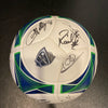 2013 MLS All Star Game Multi Signed Official Adidas Soccer Ball JSA COA