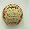 1985 St. Louis Cardinals NL Champs Team Signed World Series Baseball JSA COA