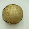 Historic 1925 Pittsburgh Pirates World Series Champs Team Signed Baseball JSA