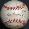 1953 Cleveland Indians Team Signed American League Baseball With JSA COA