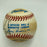 Barry White Signed American League Baseball