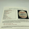 1982 St Louis Cardinals World Series Champs Team Signed MLB Baseball JSA COA