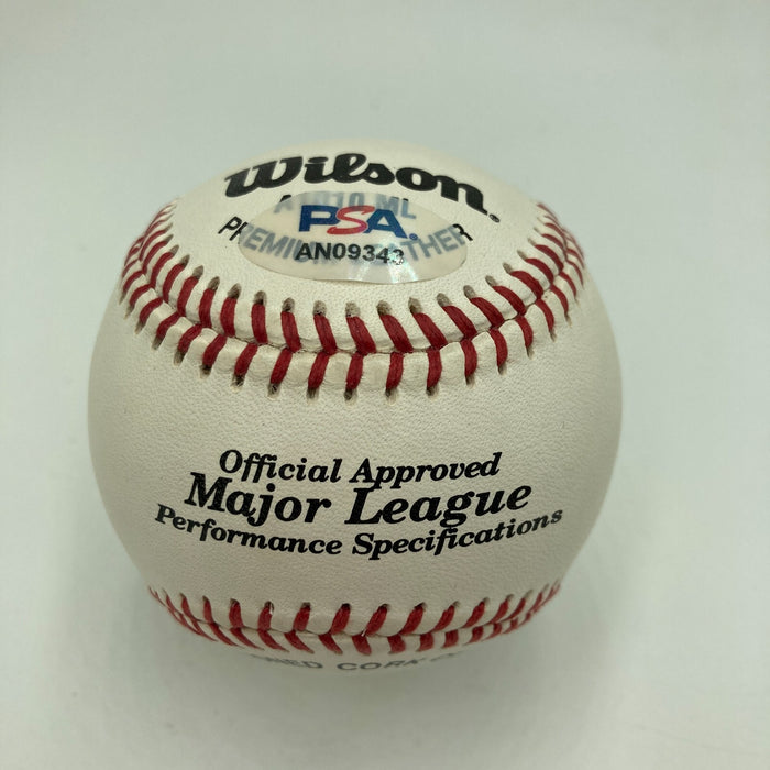 Michael Jordan Signed Autographed Baseball PSA DNA COA