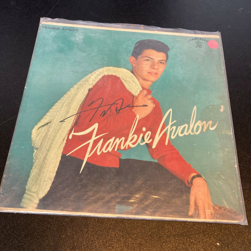 Frankie Avalon Signed Autographed Vintage LP Record