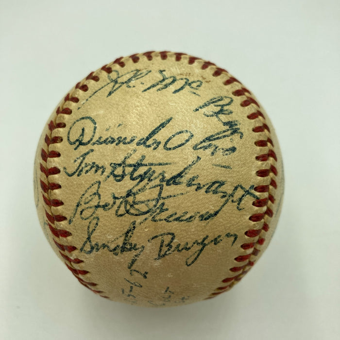 Roberto Clemente 1962 Pittsburgh Pirates Team Signed Baseball JSA COA