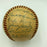 Beautiful 1951 Boston Braves Team Signed National League Baseball