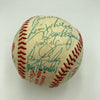 Beautiful 1984 Detroit Tigers World Series Champs Team Signed W.S. Baseball JSA