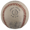 Pie Traynor Single Signed Baseball PSA DNA COA HOF Auto