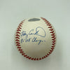 Gary Carter, Keith Hernandez 1986 W.S. Champs Signed Baseball MLB Authentic Holo