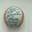 1985 - 1986 New York Mets Team Signed Baseball 28 Sigs With Gary Carter