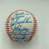 1985 - 1986 New York Mets Team Signed Baseball 28 Sigs With Gary Carter