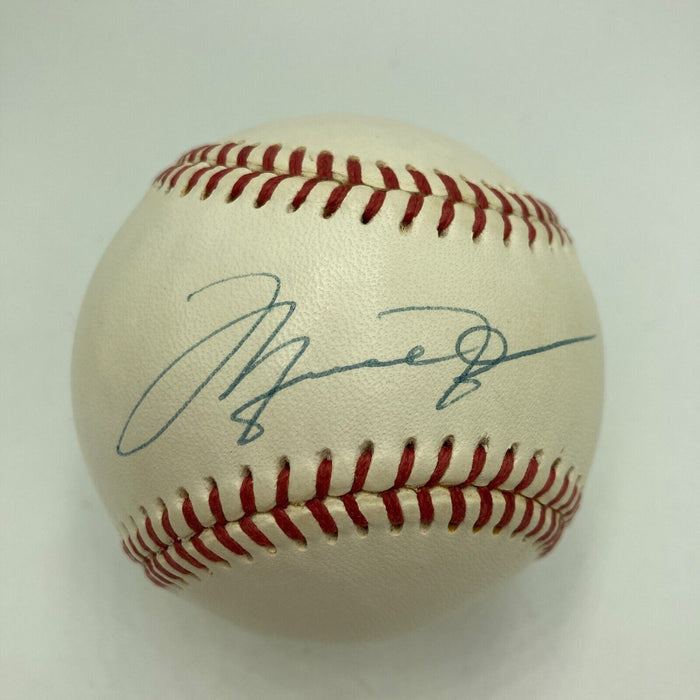 Michael Jordan Signed Autographed Baseball UDA Upper Deck COA & Box