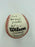 Charlie Trippi Bill Mazeroski Tammie Green Dante Lavelli Signed Baseball JSA