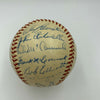 Beautiful 1948 Boston Braves National League Champs Team Signed Baseball JSA COA