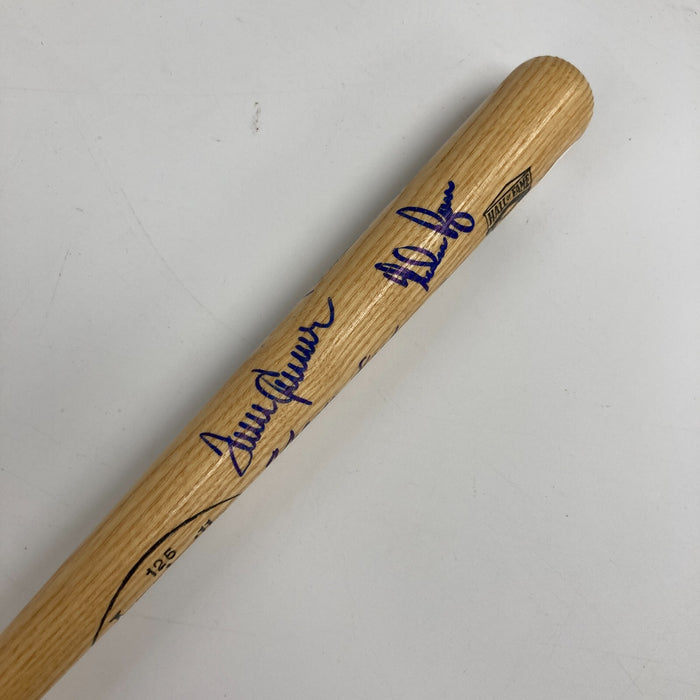 300 Win Club Signed Mini Baseball Bat Nolan Ryan Tom Seaver JSA COA