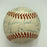 Beautiful Hank Aaron 1960 Milwaukee Braves Team Signed Baseball With COA