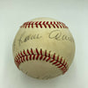 Hank Aaron Henry Louis Aaron Full Name Signed Baseball With JSA COA RARE