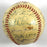 1953 Chicago Cubs Team Signed National League Giles Baseball With JSA COA