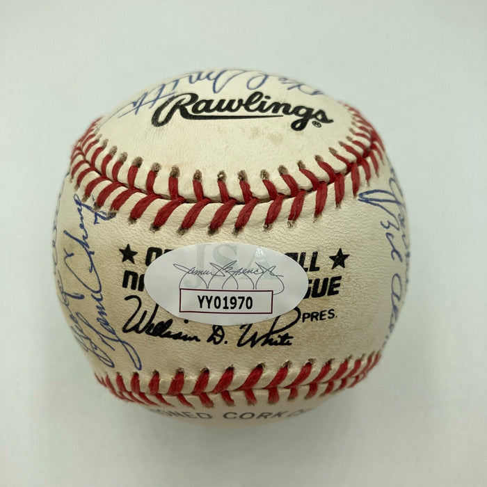 1960 Pittsburgh Pirates World Series Champs Team Signed Baseball 20 Sigs JSA COA