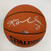 Kobe Bryant Signed Spalding Official Game Basketball Silver Ink Upper Deck UDA