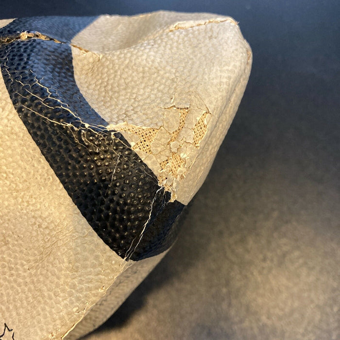 1959 New York Giants Team Signed Football 31 Sigs With Frank Gifford JSA COA