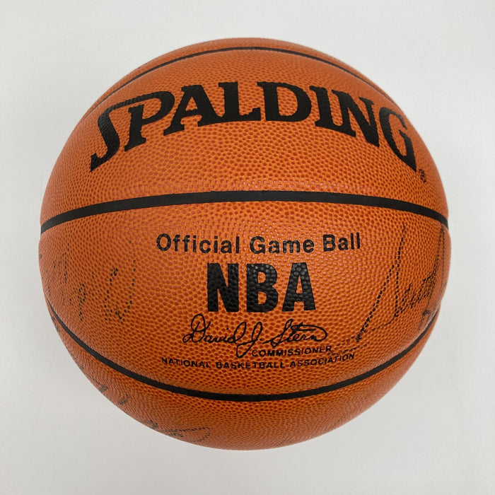 1992 Dream Team Olympics Team USA Signed Basketball Michael Jordan 13 Sigs PSA