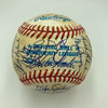 1987 Minnesota Twins World Series Champs Team Signed Baseball JSA COA