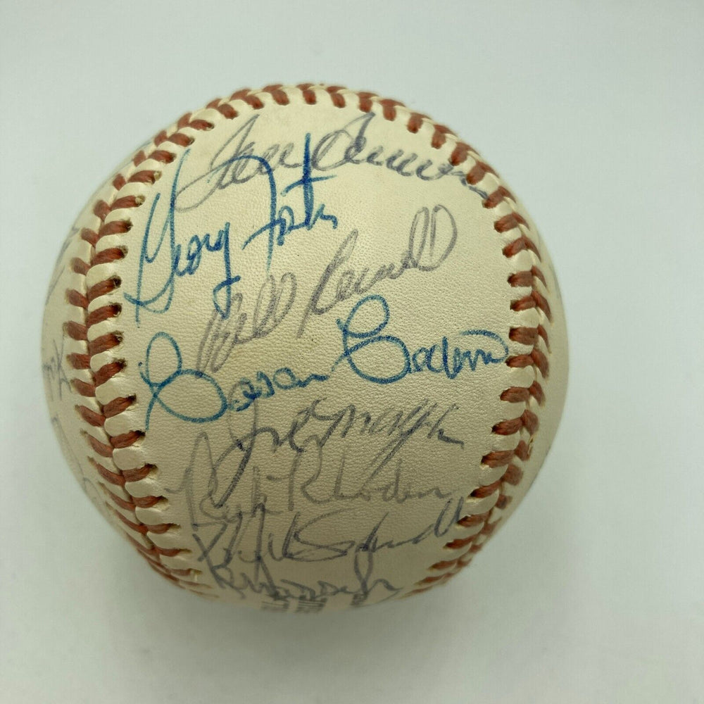 1976 All Star Game Team Signed National League Baseball 32 Sigs JSA COA