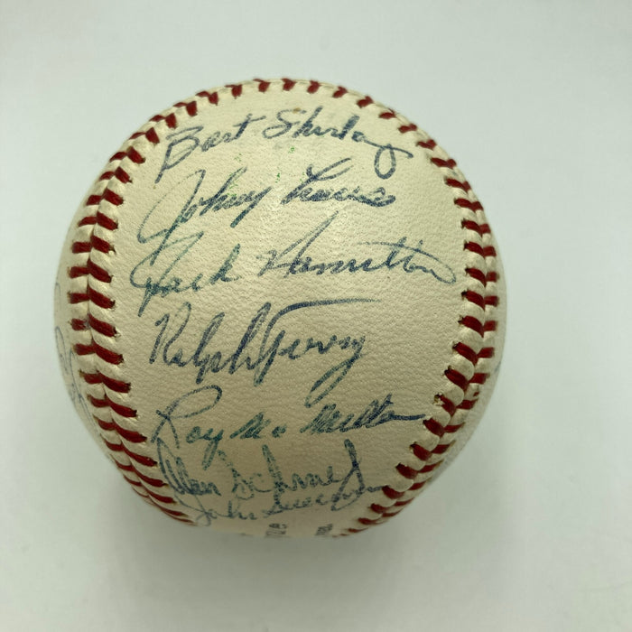 The Finest 1967 New York Mets Team Signed NL Baseball Nolan Ryan JSA COA
