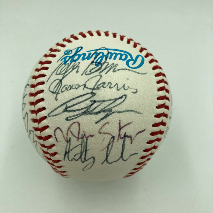 1990's Hagerstown Suns Toronto Blue Jays Team Signed Minor League Baseball