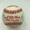 1986 New York Mets World Series Champs Team Signed W.S. Baseball JSA COA