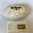 1985 USFL Denver Gold Team Signed Official USFL Football 50+ Sigs JSA COA