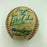 Ed Lopat Lew Burdette Greats Signed 1950's Game Used Cronin Baseball JSA COA