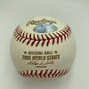 A.J. Pierzynski Signed 2005 World Series Baseball Steiner Hologram