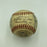 The Finest 1957 Cincinnati Reds Team Signed Baseball JSA COA Frank Robinson