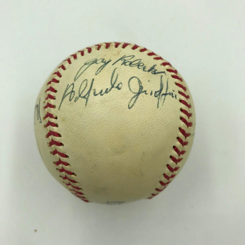 1981 Toronto Blue Jays Team Signed Autographed Baseball
