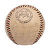 Nellie Fox Pre Rookie 1948 Lincoln Athletics Team Signed Baseball PSA DNA COA