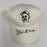 Hank Aaron Signed New Era Signature Baseball Cap Hat JSA COA