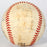 Joe Dimaggio HOF Legends Multi Signed National League Feeney Baseball JSA COA