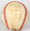 Joe Dimaggio HOF Legends Multi Signed National League Feeney Baseball JSA COA