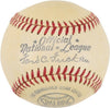 Stunning Connie Mack Single Signed National League Baseball With JSA COA