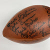 1947 Chicago Cardinals NFL Champions Team Signed Game Football JSA COA