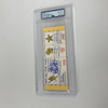 Nolan Ryan Signed 1975 All Star Game Full Ticket PSA DNA GEM MINT 10