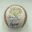 2009 New York Yankees Team Signed World Series Baseball Derek Jeter Steiner COA