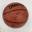 2007-08 Portland Trail Blazers Team Signed Spalding Basketball With Team COA