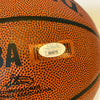 Scottie Pippen Dennis Rodman HOF Induction Class Of 2011 Signed Basketball JSA