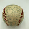 Ted Williams 1955 Boston Red Sox Team Signed Official American League Baseball