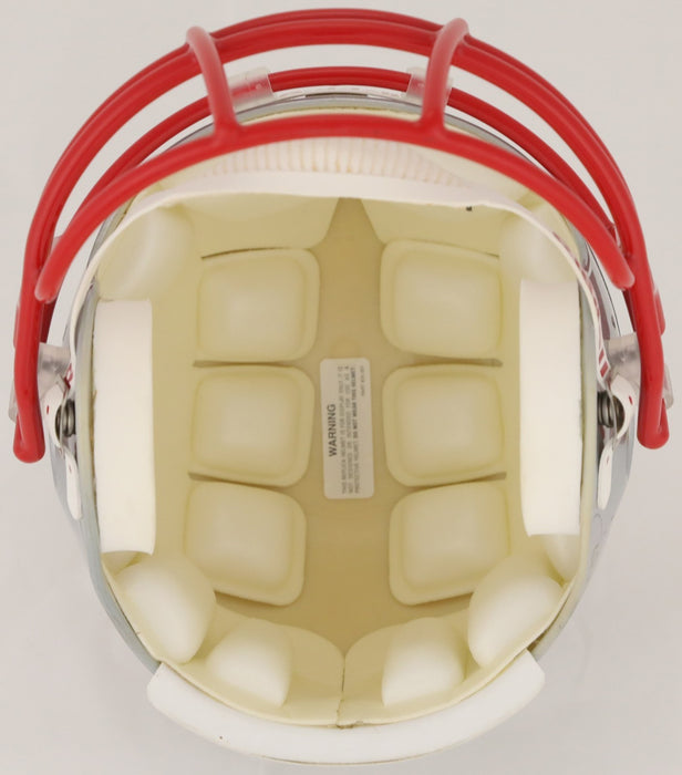 2003 New England Patriots Super Bowl Champs Team Signed Helmet Tom Brady PSA DNA